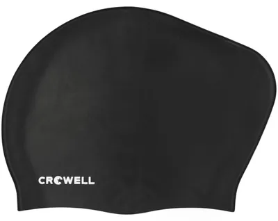 Obrázek produktu pro Crowell – koupací čepice „Etna“ pro dlouhé vlasy MR78586 (jednotná velikost) (černá)