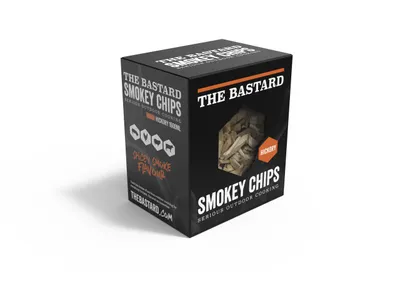 Produktbild von The Bastard Räucherchips Hickory