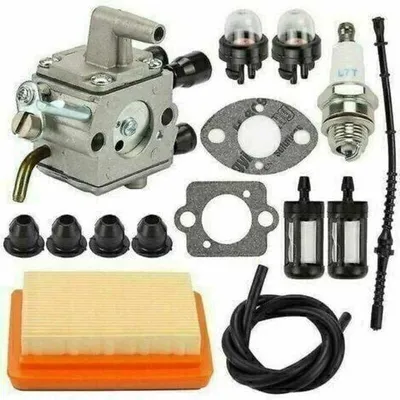 Produktbild von Luftfilter-Kit für Rasenmäher - Geeignet für Stihl FS120 FS200 FS250 FS300 FS350