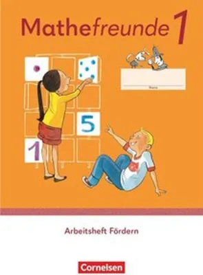 Obrázek produktu pro Mathefreunde - Allgemeine Ausgabe 2022 - 1. Schuljahr