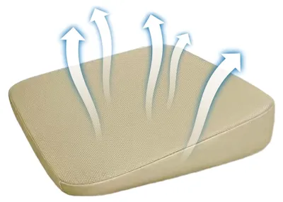 Produktbild von Ergonomisches Sitzkissen - Keilkissen für Auto und Stühle