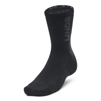Obrázek produktu pro Under Armour UA 3-Maker 3pk Mid-Crew-BLK - M