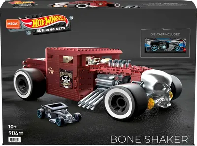 Image de Hot Wheels HBD50 Mega Construx Bone Shaker