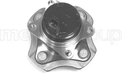 Produktbild von METELLI Radlagersatz Hinten für TOYOTA Yaris Schrägheck (P1) 19-7642