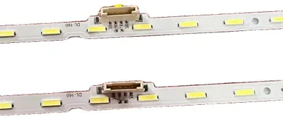 Image de Bande de rétroéclairage LED, longueur 462 mm, intensité réglable, source lumineuse à LED, CE, compatible avec plusieurs modèles de téléviseurs