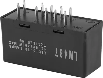 Image de Commande de clignotants et feux de détresse à 10 broches 10383321, pièce de rechange pour Silverado 1500, 1500HD, 2500HD, 3500 (2003-2006)