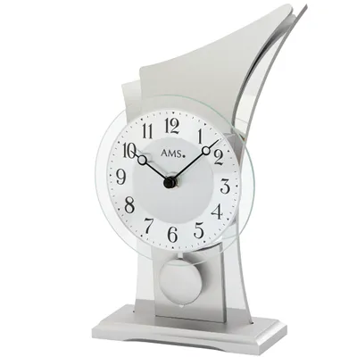 Immagine prodotto di AMS - Orologio a pendolo - Orologio da tavolo - 1138