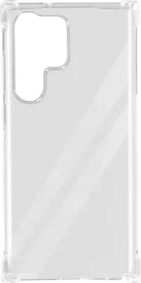 Produktbild von Avizar, Flexible Samsung Galaxy S23 Ultra Silikon Bumper Hülle, stoßfest, Transparent