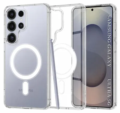 Obrázek produktu pro Techsuit – kryt MagSafe Pro pro Samsung Galaxy S25 Ultra – průhledný