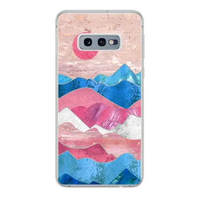 Produktbild von MuchoWow® Handyhülle Schutzhülle Hülle für Samsung Galaxy S10e Stolz - Transgender - Marmor Silikon Softcase Handy Hülle - Handy