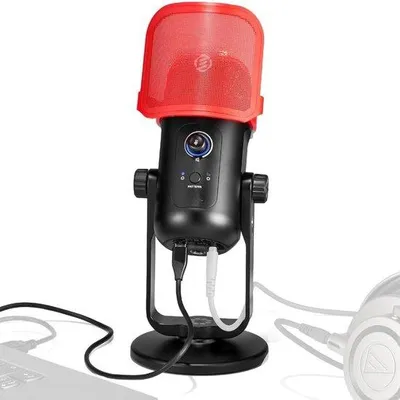 Obrázek produktu pro Startovací sada pro podcasty – sada mikrofonů pro studio