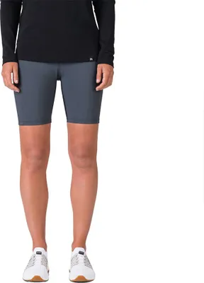 Image de Hannah Lis - Leggings courts, couleur gris, taille 40, pour femme, couleur gris, taille 40