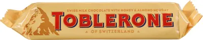Zdjęcie produktu dla Toblerone Czekolada Mleczna Trójkątna Miód Migdały Nugat Słodka Chwila 35g