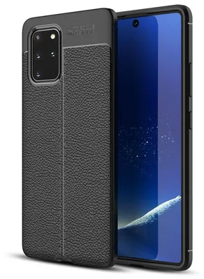 Zdjęcie produktu dla Etui na telefon komórkowy NALIA do Samsung Galaxy S20 Plus, skórzane etui ochronne na telefon komórkowy