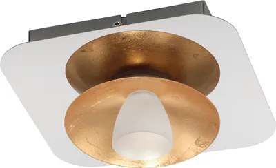 Produktbild von EGLO LED Deckenleuchte Torano, 1 flammige Deckenlampe dimmbar, Wohnzimmerlampe modern, Küchenlampe, LED Flurlampe Decke warmweiß