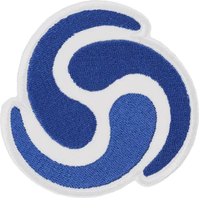 Produktbild von Patch, Aufnäher "Wirbel-Logo" 80x79mm