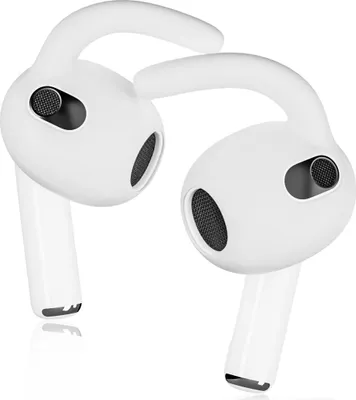 Produktbild von 4 x Silikon Ohrstöpsel Ohrhörer Haken Gummi Tipps Für Apple AirPods (3rd Gen) Kopfhörer Ohrhörer