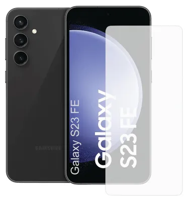 Produktbild von Display-Schutzfolie Displayschutz-Glas 9H Glas für Samsung Galaxy S23 FE
