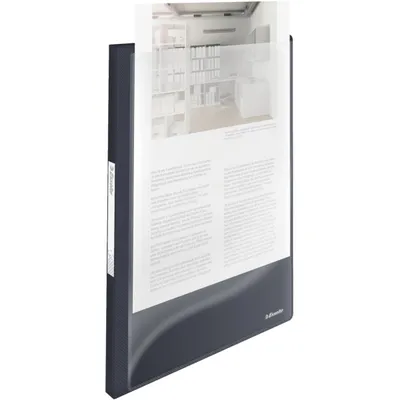 Immagine prodotto di Esselte VIVIDA 624010 DIN A4 20 tasche PP nero
