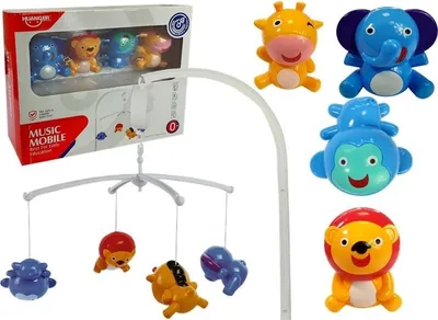Obrázok produktu pre Kolotoč na detskú postieľku