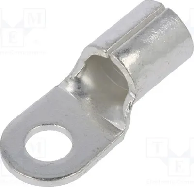 Obrázek produktu pro 10 kusů krimpovacích konektorů pro kabely, průřez 16 mm², závit M5, pro kabely KO16/5, neizolované
