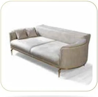 Immagine prodotto di lusso divano a tre posti divano moderno divani tessuto 234cm xxl grande nuovo
