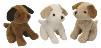 Produktbild von Living Nature Kuscheltier Welpe Mini Buddies - Plüschspielzeug