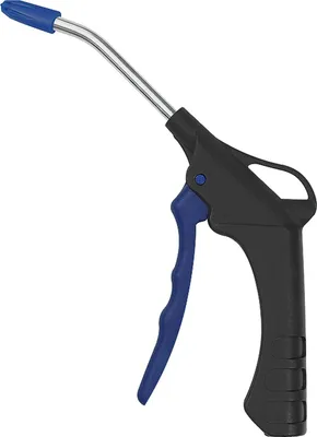 Productafbeelding van Blaspistol, koppelingstekker, DN 7,2-7,8, met verlengerstuk/spuitmond, geluidsreductie, RIEGLER