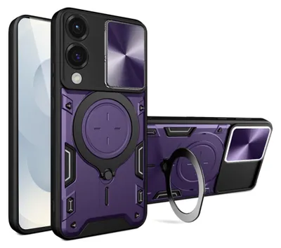 Obrázok produktu pre Techsuit CamGuard Pro kryt na Samsung Galaxy S25 Edge – fialový