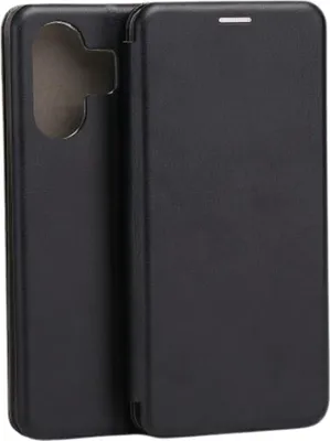 Produktbild von Beline Case Book Magnetic Xiaomi Redmi13C Schwarz/Schwarz Poco C65