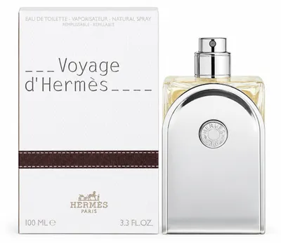 Productafbeelding van Hermes Voyage d'Hermès Eau de Toilette, 100 ml, AI-gegenereerde afbeelding