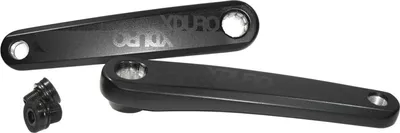Produktbild von Miranda Delta Kurbel für Xduro 175mm Kurbelarme E-Bike Xduro,Delta 2016,175mm,Xduro Design,Bosch CX, schwarz (1 Paar)