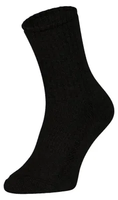 Obrázok produktu pre Ponožky S29 z merino vlny – čierne – 35-38