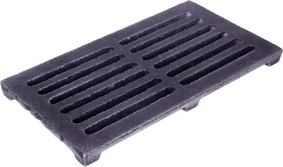 Produktbild von Kaminrost Feuerrost Ascherost Gussrost verschiedene Grössen - Maße: 26,5x15cm