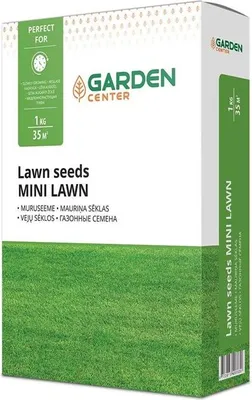 Imagen del producto de GRASSAMEN MINI GRASS GC, 1 kg (16 unidades)