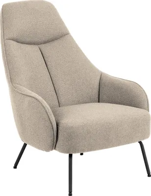 Image de Texas fauteuil tissu beige.