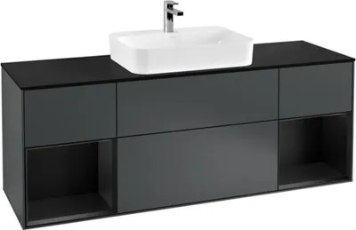 Produktbild von Villeroy & Boch F452PDHG Waschbeckenunterschrank Finion F45