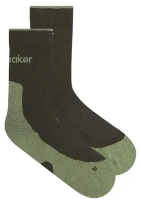 Obrázok produktu pre Ponožky Icebreaker Merino Hike+ Light Crew, zelené, veľkosť 42–44, pánske, zelené, veľkosť 42–44