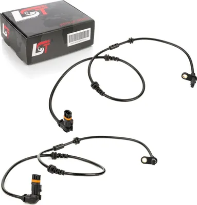 Produktbild von 2x ABS Sensor Drehzahl A2215400517 vorne für MERCEDES S-KLASSE W221 C216 4matic