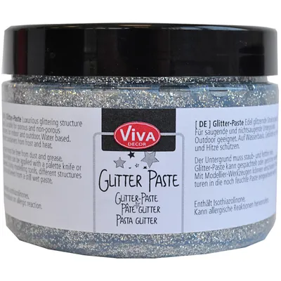 Produktbild von Glitter-Gel, Silber, 150ml
