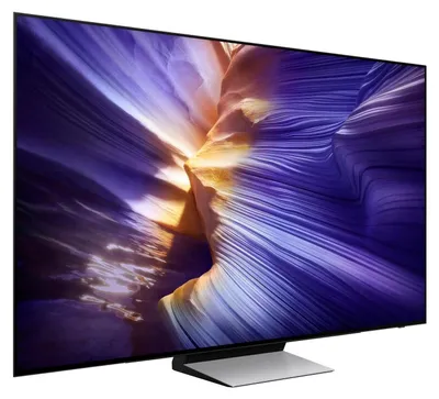 Produktbild von GQ83S90FAEXZG (210 cm (83 Zoll), schwarz/silber, UltraHD/4K, Vision AI, PVR, Twin-Tuner, 100Hz Panel)