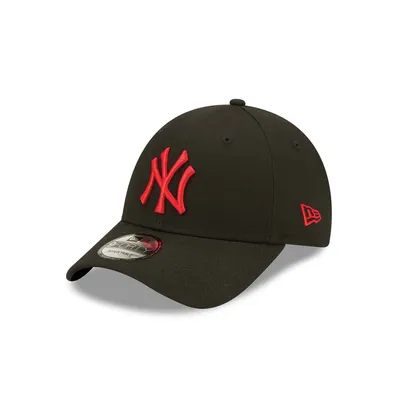 Produktbild von New Era 9Forty Cap League Essentials MLB New York Yankees black/red
