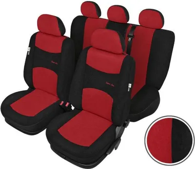 Obrázok produktu pre Extol Exkeg511892364060 Vankúše Do Auta Sport Line+ Štandard