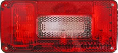 Zdjęcie produktu dla Lampa tylna 6 funkcji 215x100mm lewa