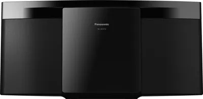 Immagine prodotto di Microsistema nero da 20 w con bluetooth Panasonic SC-HC212EG-K