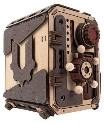 Obrázek produktu pro 3D puzzle, Safe Too, Ugears, dřevo, 420 dílků
