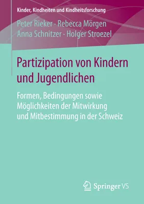 Produktbild von Partizipation von Kindern und Jugendlichen