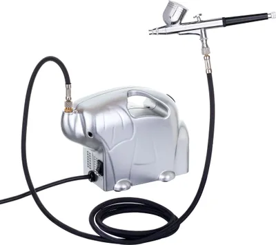 Obrázek produktu pro Kompletní airbrush sada pro studia a salony malování na tělo TC Technic AS16K 0,3 mm