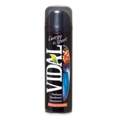 Produktbild von VIDAL Deo - Energy & Sport mit Ginseng & Guarana 150ml