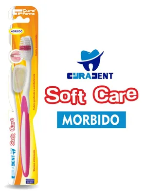 Imagen del producto de CURADENT SOFT CARE: Cepillo de dientes suave